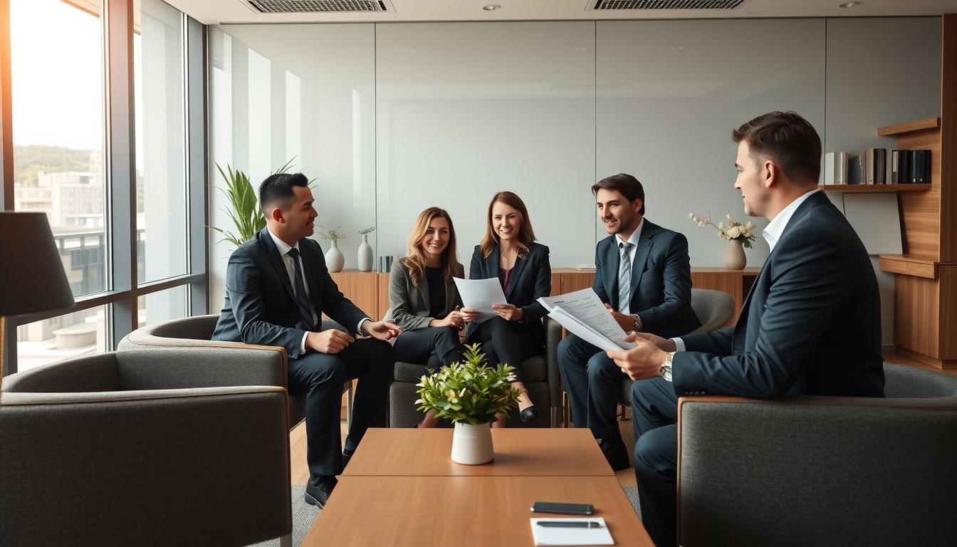 Support through the process